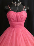 Tineit s Vintage Watermelon Short Homecoming Dress Party Dress (PRE-ORDER)