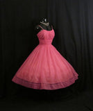 Tineit s Vintage Watermelon Short Homecoming Dress Party Dress (PRE-ORDER)