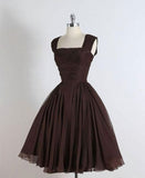 Tineit Vintage Tulle Prom Dress Short Homecoming Dresses th Birthday Outfits (PRE-ORDER)