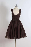 Tineit Vintage Tulle Prom Dress Short Homecoming Dresses th Birthday Outfits (PRE-ORDER)