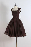 Tineit Vintage Tulle Prom Dress Short Homecoming Dresses th Birthday Outfits (PRE-ORDER)