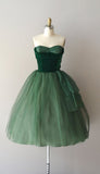 Tineit Vintage Ball Gown Tulle Short Homecoming Dresses th Birthday Outfits (PRE-ORDER)