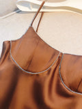 Tineit Simple A Line Straps Brown Short Homecoming Dresses th Birthday Outfit (PRE-ORDER)