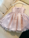 Tineit Simple A Line Spaghetti Straps Pink Short Homecoming Dresses th Birthday Outfit (PRE-ORDER)