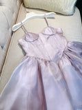 Tineit Simple A Line Spaghetti Straps Pink Short Homecoming Dresses th Birthday Outfit (PRE-ORDER)