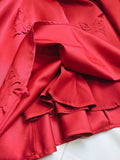 Tineit Simple A Line Spaghetti Straps Red Short Homecoming Dresses th Birthday Outfit (PRE-ORDER)