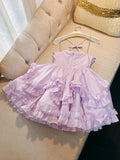 Tineit Cute Ball Gown Spaghetti Straps Pink Short Homecoming Dresses th Birthday Outfit (PRE-ORDER)