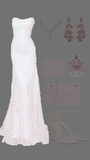 Tineit Elegant Mermaid Sweetheart Light Pink Sequin Long Prom Dresses Sequin Party Dress (PRE-ORDER)