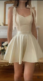 Tineit Elegant Straps A line Party Dress Homecoming Dresses (PRE-ORDER)