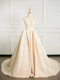 Tineit Pretty Ball Gown Sweetheart Satin Long Prom Dresses Party Gown Evening Dress (PRE-ORDER)