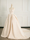 Tineit Pretty Ball Gown Sweetheart Satin Long Prom Dresses Party Gown Evening Dress (PRE-ORDER)