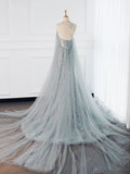 Tineit Pretty Mermaid High Neckline Sequin Long Prom Dresses Party Gown Evening Dress (PRE-ORDER)