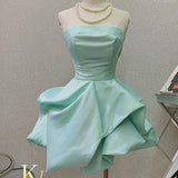 Tineit Elegant Homecoming Dresses Pretty Cocktail Dresses A line Birthday Outfits (PRE-ORDER)