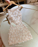 Tineit Cute A Line Scoop th Birthday Dress Short Homecoming Dresses (PRE-ORDER)