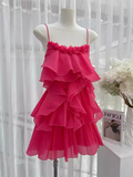 Tineit Cute A Line Straps th Birthday Dress Short Homecoming Dresses (PRE-ORDER)