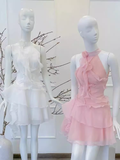 Tineit Cute A line Hlater th Birthday Dress Pink Homecoming Dresses (PRE-ORDER)