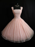 Tineit Stunning s Vintage Pink Short Homecoming Dress Party Dress (PRE-ORDER)