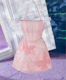 Tineit Cute A line Halter Short Pink Tulle Homecoming Dress th Birthday Outfits (PRE-ORDER)