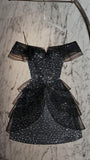 Tineit Vintage Straps A-Line Sequins Glitter Short Cocktail Homecoming Dress Birthday Outfits (PRE-ORDER)