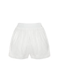 Tineit Dobby Shorts White 2024 New Pant