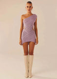 Tineit Dianna Knit Mini Dress
