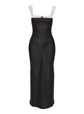 Tineit-Emmert Maxi Dress Black