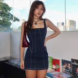 Tineit Ellison Denim Mini Dress