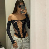 Tineit Erza Mesh Bodysuit