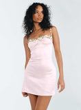 Tineit Kenzie Mini Dress Light Pink