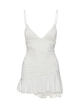 Tineit Love Is Alive Lace Mini Dress White