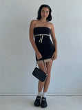 Tineit Luella Strapless Mini Dress