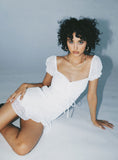 Tineit Mikail Mini Dress White