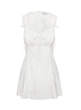 Tineit Muffins Mini Dress White