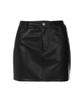 Tineit Manya Leather Skirt Set