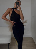 Tineit Myleah See Through Maxi Dress