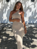 Tineit Myleah See Through Maxi Dress