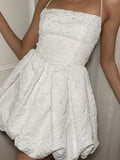 Tineit Nayeli Backless Mini Dress