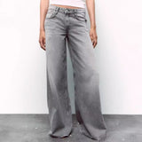 baggy jeans Women's Clothing Wide Leg Jeans