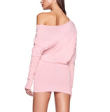 Tineit Faiga Off Shoulder Mini Dress