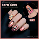 men’s fall fashion 2024 Manicure Demon Eye Dynamic Spar Cat Eye Nail Polish Glue Phototherapy Nail Polish Manufacturer