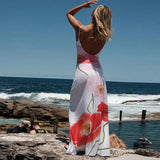 Tineit Timber Floral Print Maxi Dress