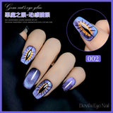 men’s fall fashion 2024 Manicure Demon Eye Dynamic Spar Cat Eye Nail Polish Glue Phototherapy Nail Polish Manufacturer