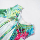 Tineit Naima Printed Maxi Dress