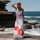 Tineit Timber Floral Print Maxi Dress