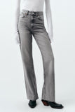 baggy jeans Spring New Retro Distressed Washed Design Sense Niche Straight High Waist Wide Leg Jeans