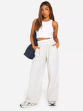 Tineit-Beach House Pants Blue Stripe