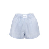 Tineit-Sincar Boxer Shorts Blue / White Stripe