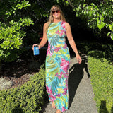 Tineit Naima Printed Maxi Dress