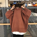 soulja boy outfits Autumn and Winter Lazy Style Mid-Length Sweater 2024 Korean Style Loose Thick Internet Celebrity Pullover Sweater Coat for Women