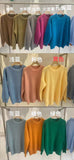 boy outfits Thick Sweater Women's Loose Outer Wear Autumn and Winter New Japanese round Neck Versatile Lazy Style Thick Wool Pullover Sweater